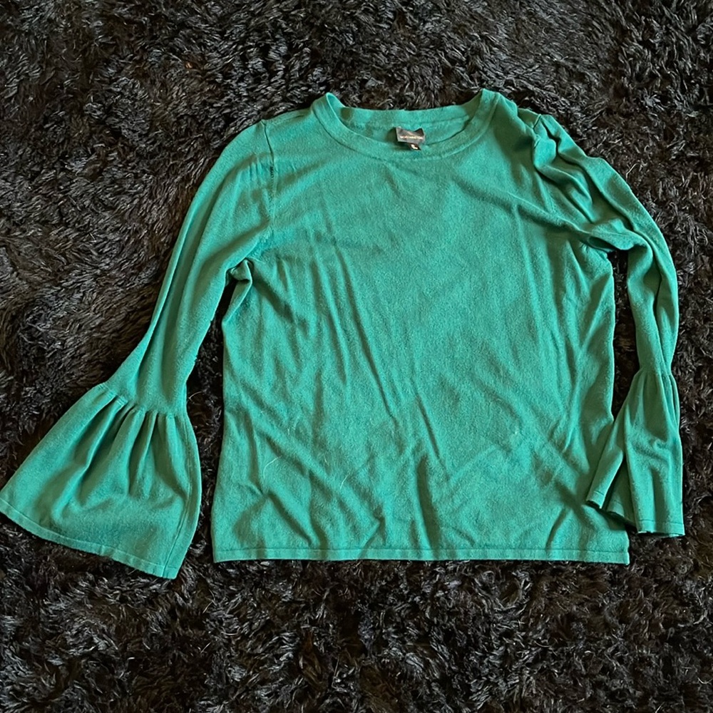 Worthington Bell Sleeve Sweater
